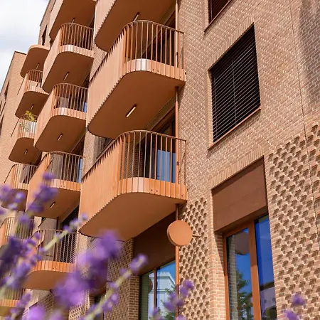 Modern Hidden Oasis In Lägenhet