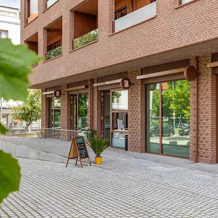 Modern Hidden Oasis In Pressburg