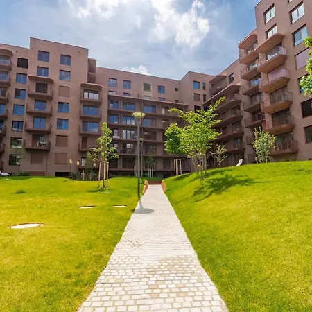 Modern Hidden Oasis In * Pressburg