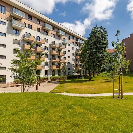 Modern Hidden Oasis In * Pressburg