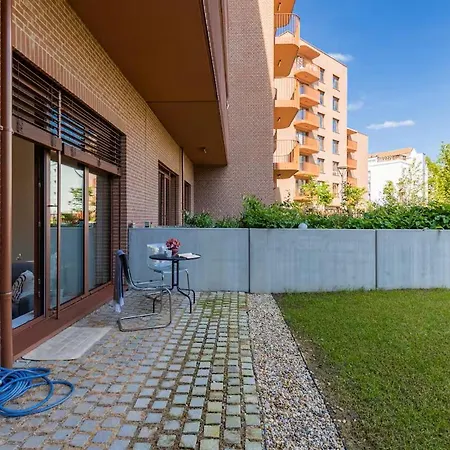 Modern Hidden Oasis In Bratislava